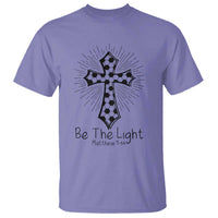 Be The Light Matthew 5 14 T Shirt Christian Soccer Faith Gift