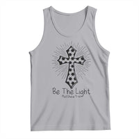 Be The Light Matthew 5 14 Tank Top Christian Soccer Faith Gift