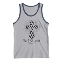 Be The Light Matthew 5 14 Tank Top Christian Soccer Faith Gift