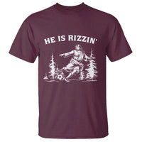 He Is Rizzin T Shirt Christian Soccer Funny Gift For Believers