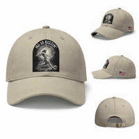 He Is Rizzin Baseball Cap Funny Christian Faith Soccer Player Gift