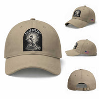 He Is Rizzin Baseball Cap Funny Christian Faith Soccer Player Gift
