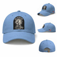 He Is Rizzin Baseball Cap Funny Christian Faith Soccer Player Gift