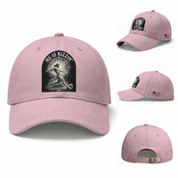 He Is Rizzin Baseball Cap Funny Christian Faith Soccer Player Gift