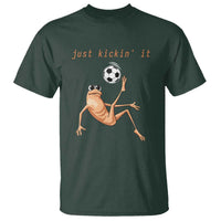 Funny Marcus The Worm Soccer Lover T Shirt Just Kickin It