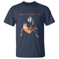 Funny Marcus The Worm Soccer Lover T Shirt Just Kickin It