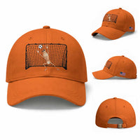 Funny Marcus The Worm Soccer Goalkeeper Gift Baseball Cap
