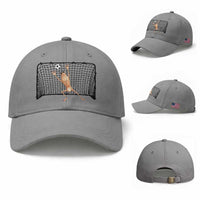 Funny Marcus The Worm Soccer Goalkeeper Gift Baseball Cap