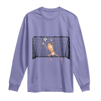 Funny Marcus The Worm Soccer Goalkeeper Gift Long Sleeve Shirt