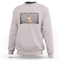 Funny Marcus The Worm Soccer Goalkeeper Gift Sweatshirt