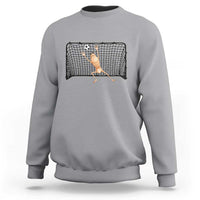 Funny Marcus The Worm Soccer Goalkeeper Gift Sweatshirt
