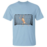 Funny Marcus The Worm Soccer Goalkeeper Gift T Shirt