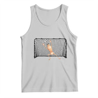 Funny Marcus The Worm Soccer Goalkeeper Gift Tank Top