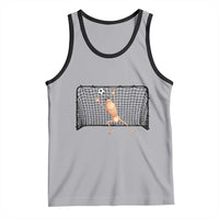 Funny Marcus The Worm Soccer Goalkeeper Gift Tank Top