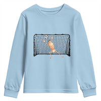 Funny Marcus The Worm Soccer Goalkeeper Gift Youth Sweatshirt