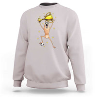 Funny Marcus The Worm Soccer Champion Sweatshirt Soccer Lover