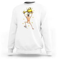 Funny Marcus The Worm Soccer Champion Sweatshirt Soccer Lover