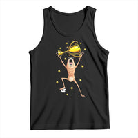 Funny Marcus The Worm Soccer Champion Tank Top Soccer Lover