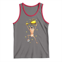 Funny Marcus The Worm Soccer Champion Tank Top Soccer Lover