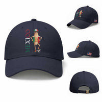 Mexico Soccer Fan Marcus The Worm Baseball Cap Country Football Gift