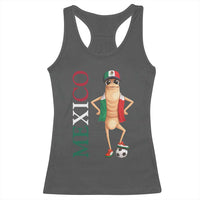Mexico Soccer Fan Marcus The Worm Racerback Tank Top Country Football Gift