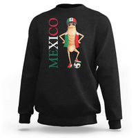 Mexico Soccer Fan Marcus The Worm Sweatshirt Country Football Gift