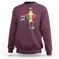 Mexico Soccer Fan Marcus The Worm Sweatshirt Country Football Gift