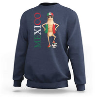 Mexico Soccer Fan Marcus The Worm Sweatshirt Country Football Gift