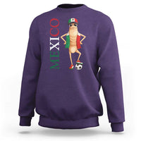 Mexico Soccer Fan Marcus The Worm Sweatshirt Country Football Gift
