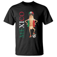Mexico Soccer Fan Marcus The Worm T Shirt Country Football Gift