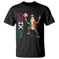 Viva Mexico Marcus The Worm Soccer T Shirt Mexican Pride Football Fan