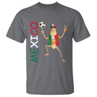 Viva Mexico Marcus The Worm Soccer T Shirt Mexican Pride Football Fan