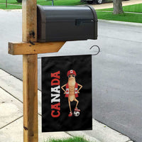 Canada Soccer Fan Marcus The Worm Garden Flag Country Football Gift