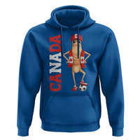Canada Soccer Fan Marcus The Worm Hoodie Country Football Gift