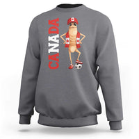 Canada Soccer Fan Marcus The Worm Sweatshirt Country Football Gift