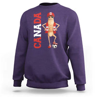 Canada Soccer Fan Marcus The Worm Sweatshirt Country Football Gift