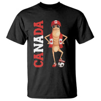 Canada Soccer Fan Marcus The Worm T Shirt Country Football Gift