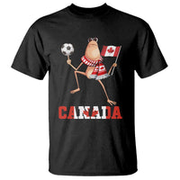 Funny Marcus The Worm T Shirt Canadian Pride Soccer Gift