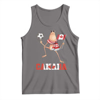 Funny Marcus The Worm Tank Top Canadian Pride Soccer Gift
