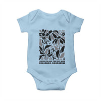 I Wear Black For My Mom Baby Onesie Melanoma Support Squad