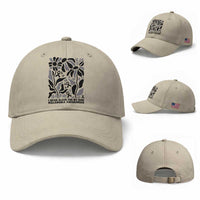 I Wear Black For My Mom Baseball Cap Melanoma Support Squad