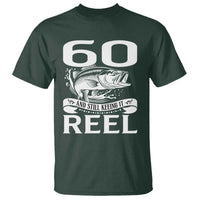 Still Keeping It Reel At 60 T Shirt Fisherman Birthday Gift