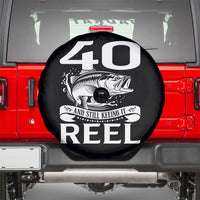 Still Keeping It Reel At 40 Spare Tire Cover Fisherman Birthday Gift