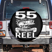 Still Keeping It Reel At 55 Spare Tire Cover Fisherman Birthday Gift