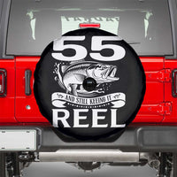 Still Keeping It Reel At 55 Spare Tire Cover Fisherman Birthday Gift