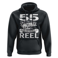 Still Keeping It Reel At 55 Hoodie Fisherman Birthday Gift