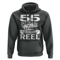 Still Keeping It Reel At 55 Hoodie Fisherman Birthday Gift
