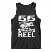 Still Keeping It Reel At 55 Tank Top Fisherman Birthday Gift