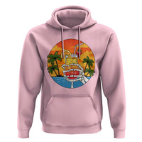 Tropical Skeleton Summerween Hoodie Beach Cocktail Vacation