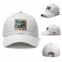 Welcome To Summerween Chillin And Thrillin Baseball Cap Spooky Beach Party Gift